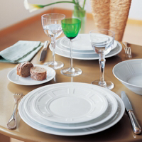Bernardaud Naxos 12 Dinner Plates $28 Each