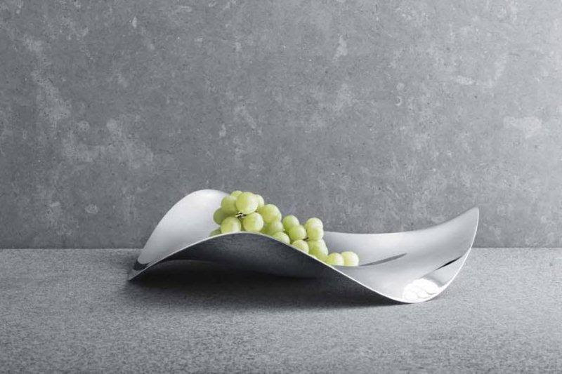 Georg Jensen Oval Cobra tray