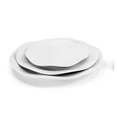 Medard De Noblat Gala White Dinnerware 12 Dinner , Salad , Soups  $80 per 3 piece place setting Purchased 2 NEEDS 10