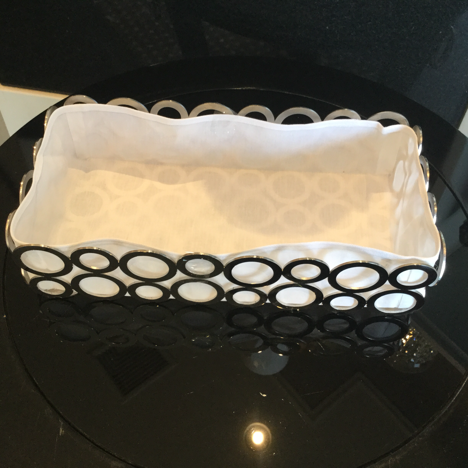 Stainless Steel Bread Basket