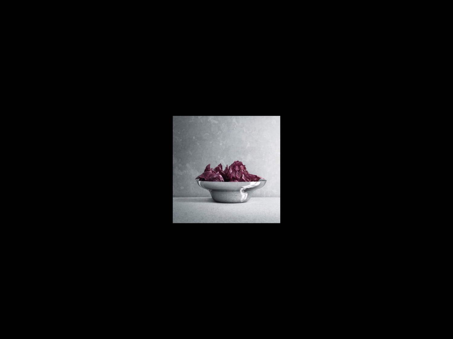 Georg Jensen Alfredo Bowl
