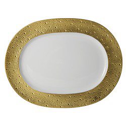 Bernardaud Ecume Gold 14 Inch Platter PURCHASED