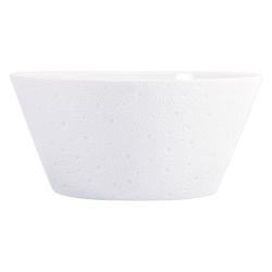 Bernardaud Ecume White Large Salad Bowl PURCHASED