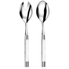 CAPDECO Conty White Salad Set 
