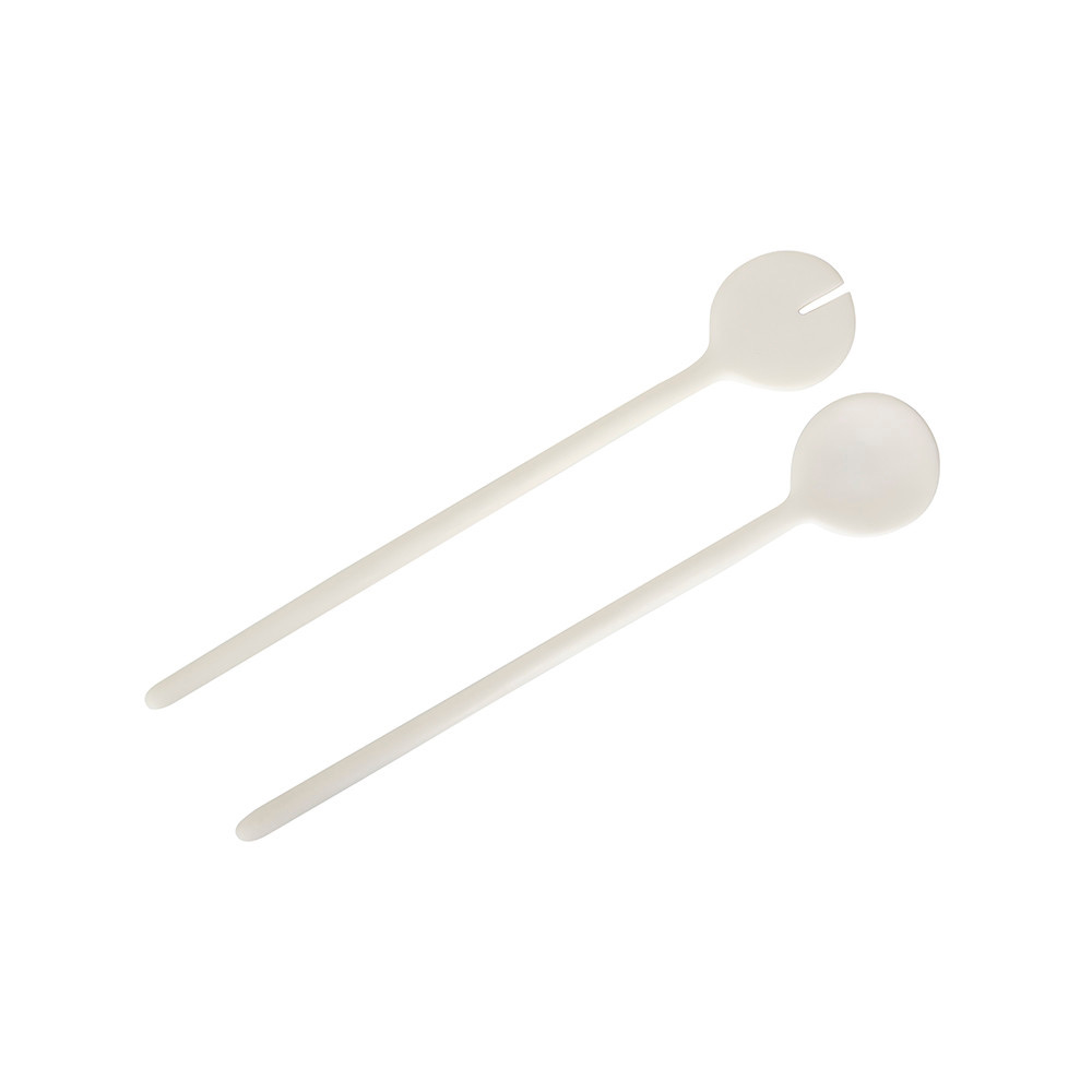 Tina Frey Round White Servers PURCHASED