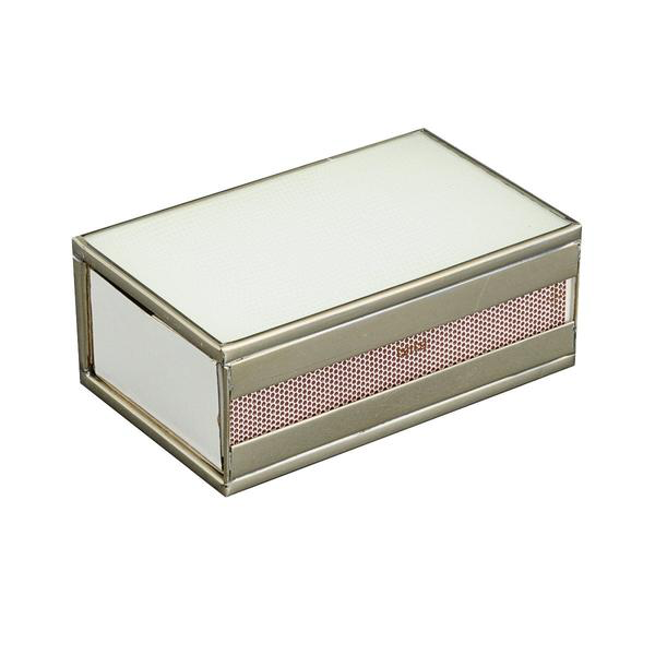 White Match Box PURCHASED