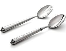 Ricci Leopardo Serving Set 