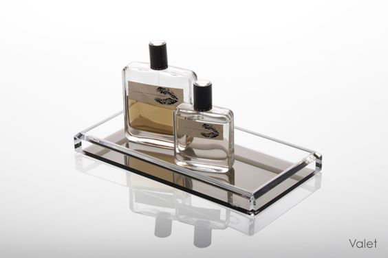 Avf Bronze Mirrored  Tray for Vodka Shot Glasses