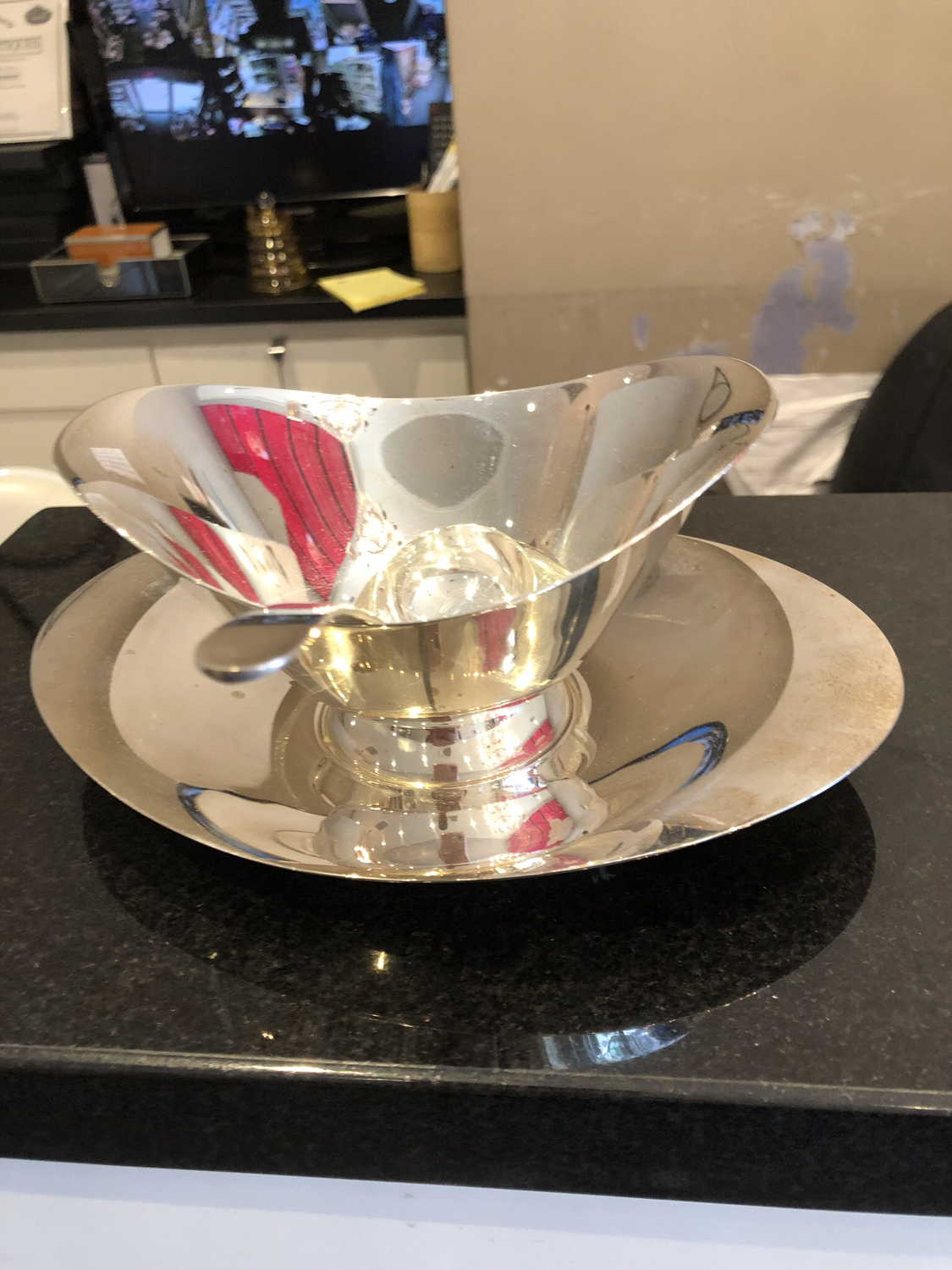 Tiffany Sterling Bowl With Spoon PURCHASED