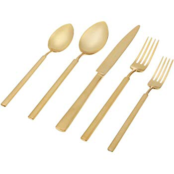 Herdmar Gold Vintage Flatware 14 Place Settings $100 Per Place Setting
