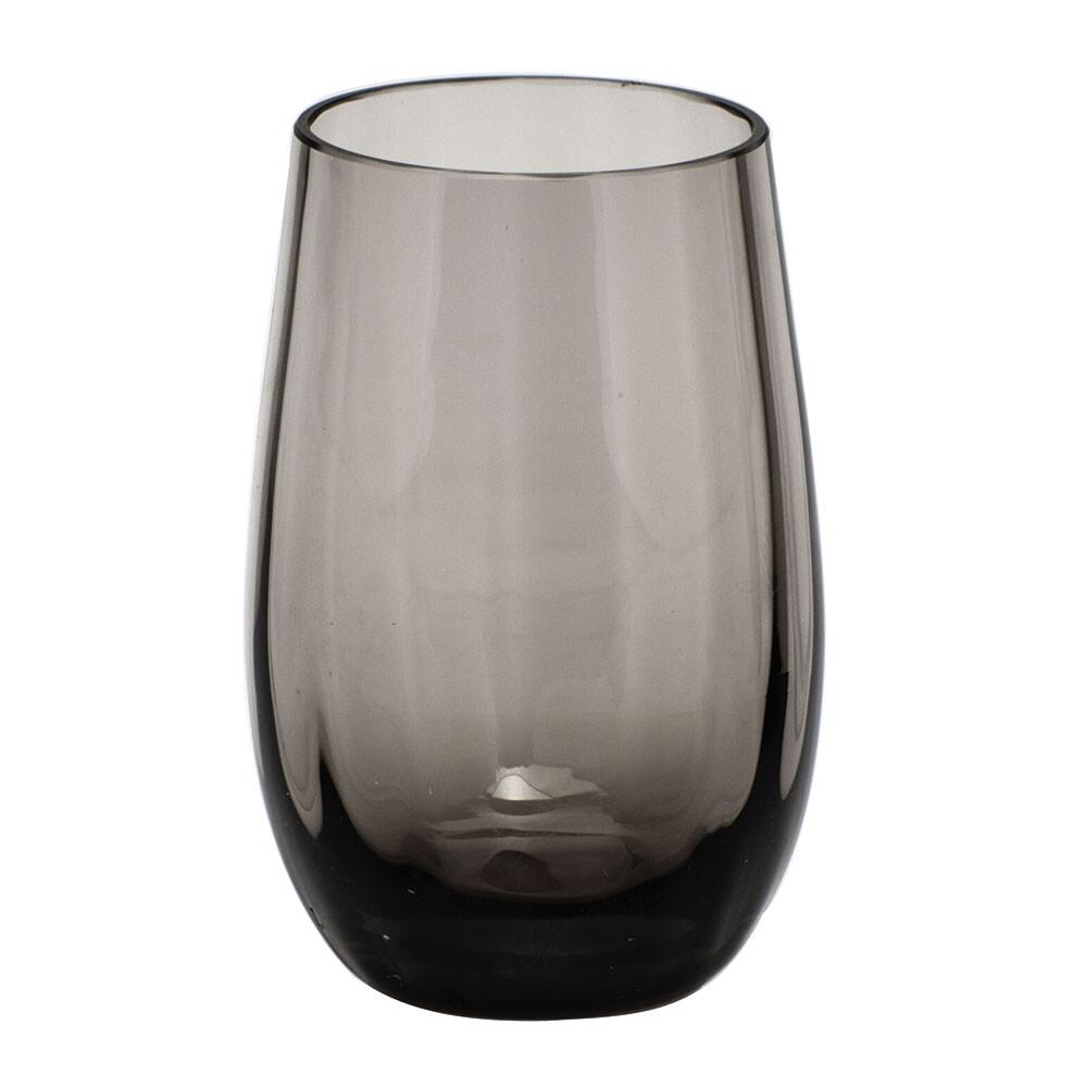 Moser Crystal Smoke Set 8 Optic Shot Glasses PURCHASED