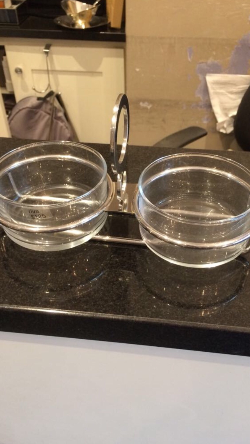 Riva Stainless Dip Bowls 