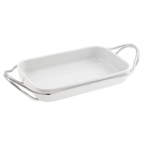 Sambonet Rectangular New Wave Baker