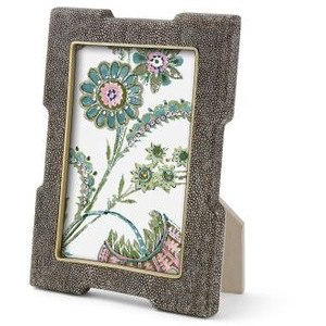 Aerin Lauder Shagreen 5x7 Frame