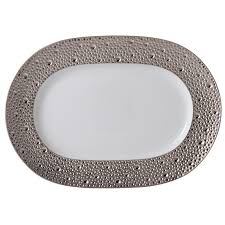 Bernardaud Ecume Relish Dish