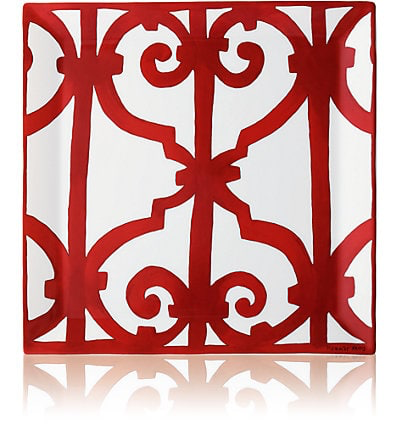 H Red Tray