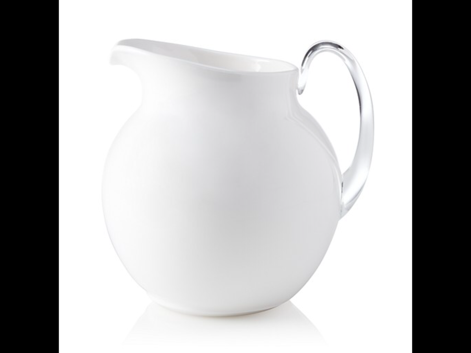 MLG Palla White Transparente Pitcher PURCHASED