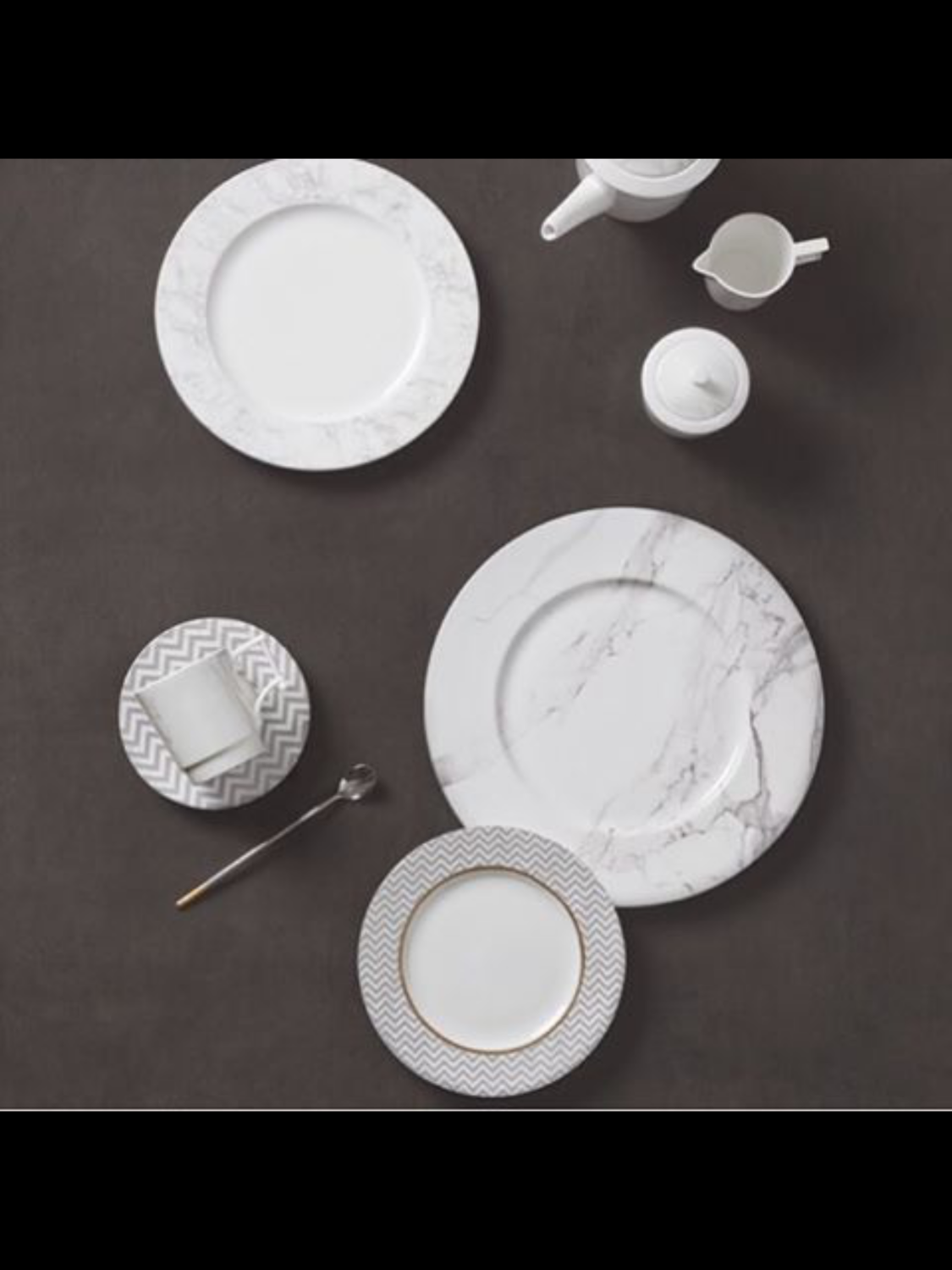 Prouna Villa Bianca Dinnerware 12 dinner, 12 salad, 12 soup $85 2 Purchased needs 10.