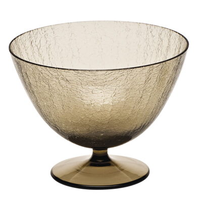 Moser Crystal Smoke 2 Serena Bowls $235 Each 
