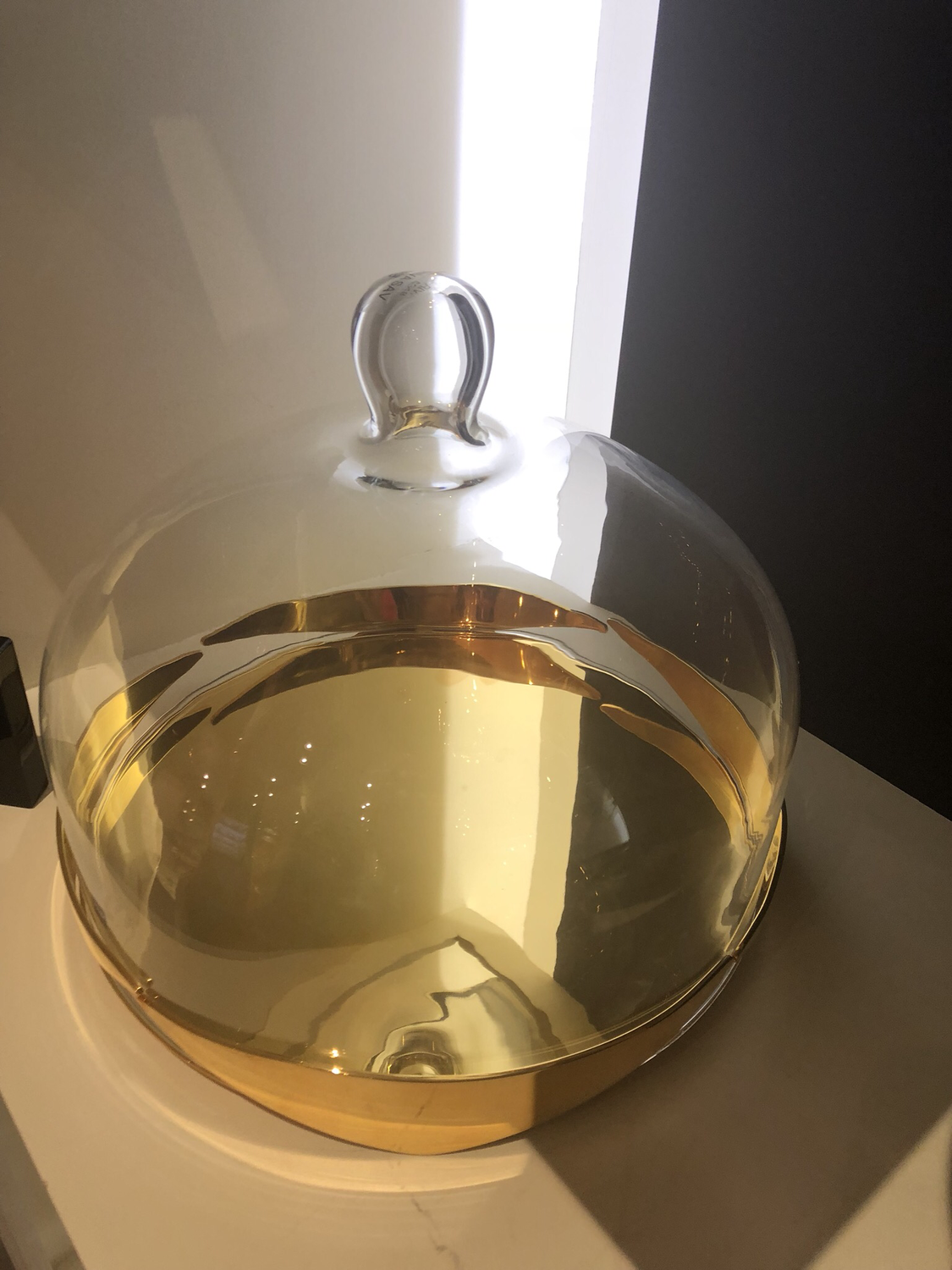 Gold Cake Stand