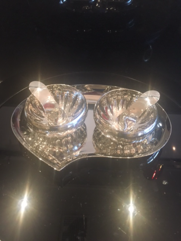 Georg Jensen Legacy Bowls with Tray
