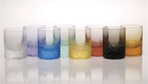 Set of 6 Moser Smoke Pebbles Shots Purchased