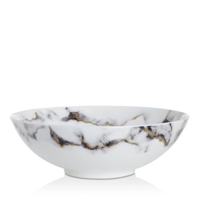 Prouna Marble Serving Bowl 
