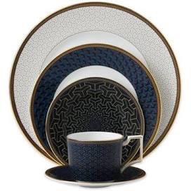 Wedgwood Byzance 16 dinner, 16 accent salad, 16 assorted salads 16 rim soups $145 per 4 piece 2 place Settings Purchased!  Needs 14
