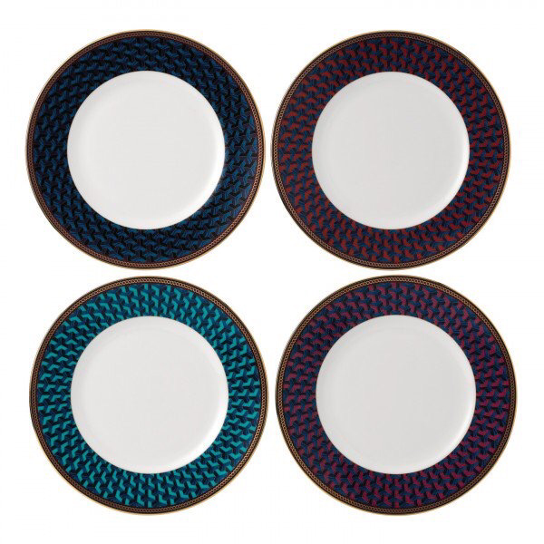 Wedgwood Byzance 4 Accent salad (photo only)
