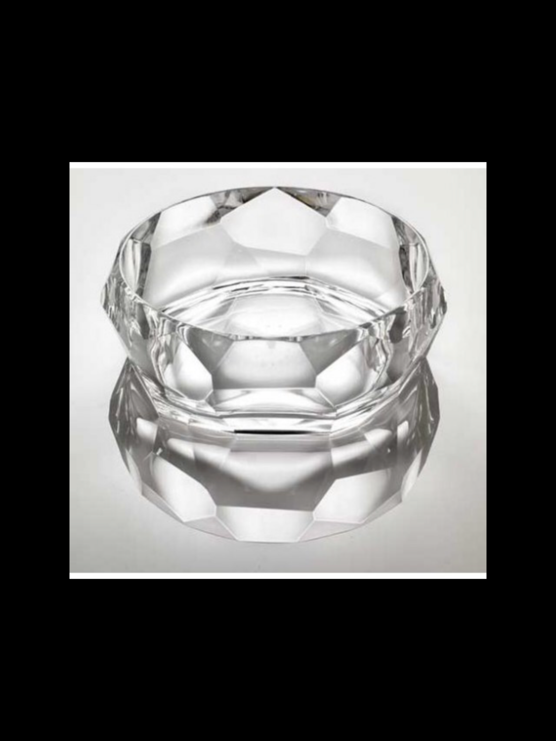 Mario Luca Giusti Clear Supernova Bowl PURCHASED