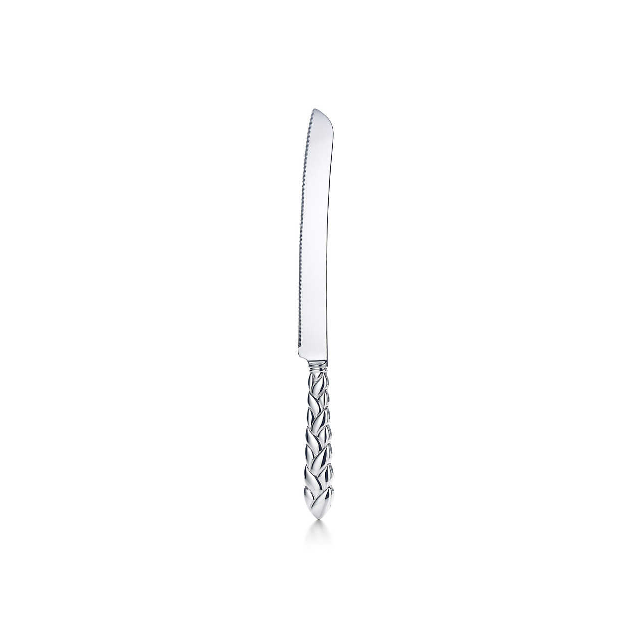 Tiffany and Company Braided Bread Knife