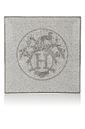 Hermes Mosaique Platinum Square tray