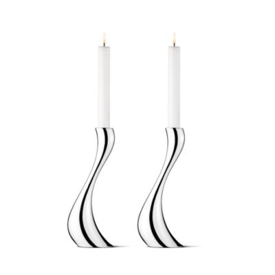Georg Jensen Cobra Large Candleholder 