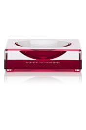 Alexandra Von Furstenberg Voltage Acrylic Petit Red Candy Bowl 