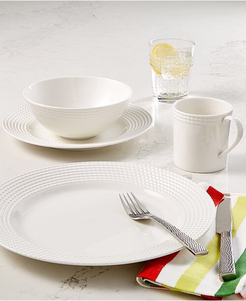 Kate Spade Pickford 4 Piece Dinnerware