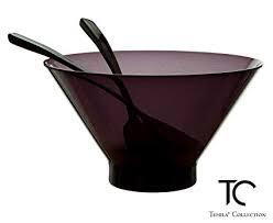 Acrylic Salad Bowl 