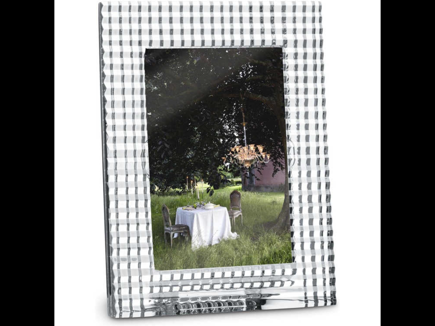 Baccarat Crystal Eye Frame