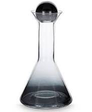 Tom Dixon Grey Decanter