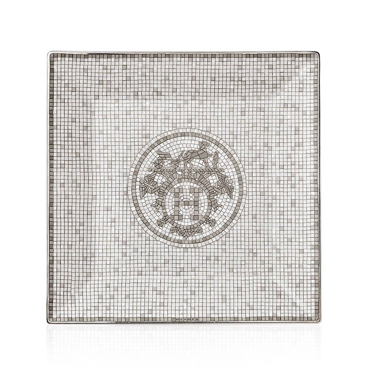 Hermes Mosaique Square Tray PURCHASED