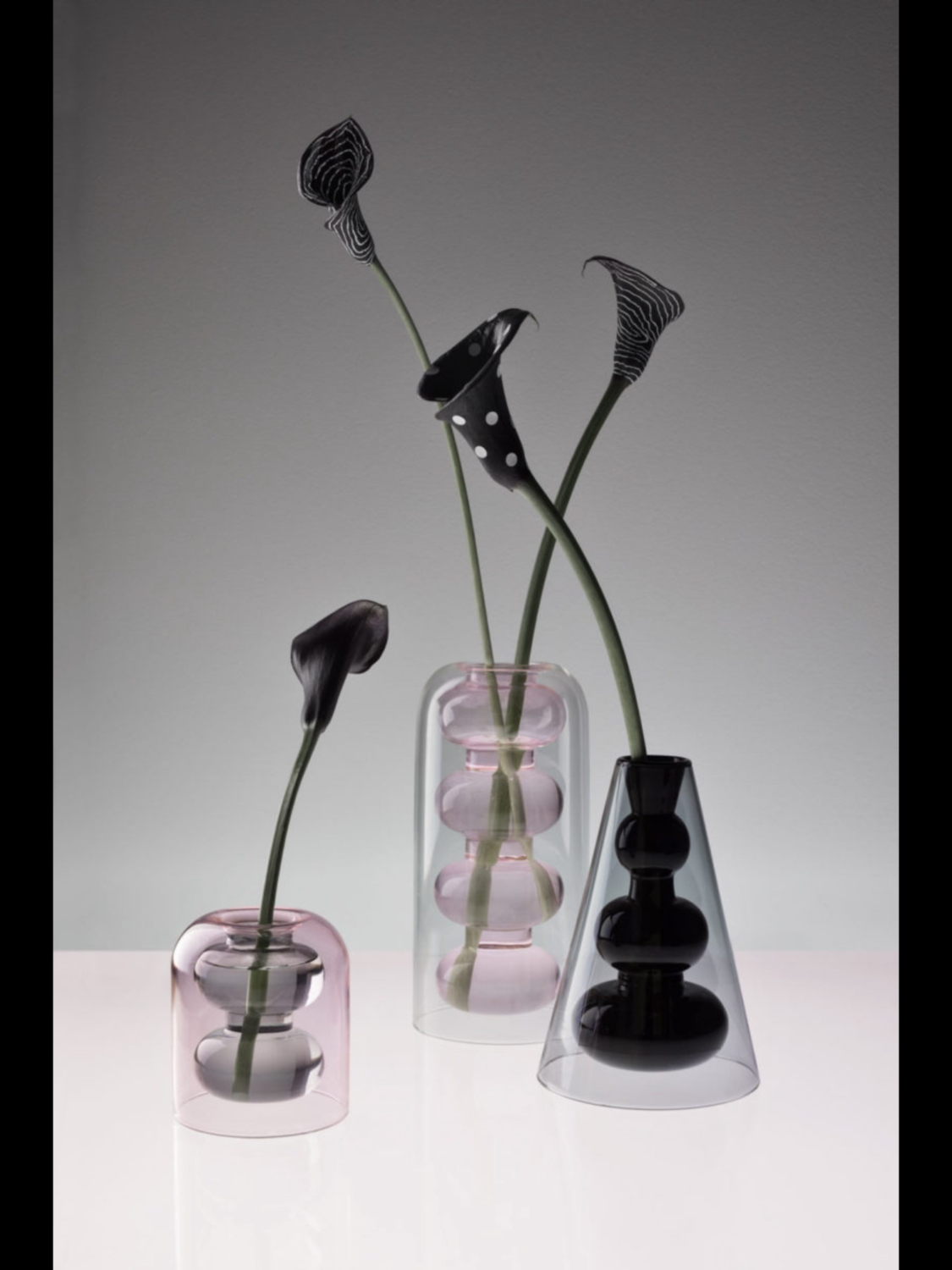 Tom Dixon Large Pink Bump Vase