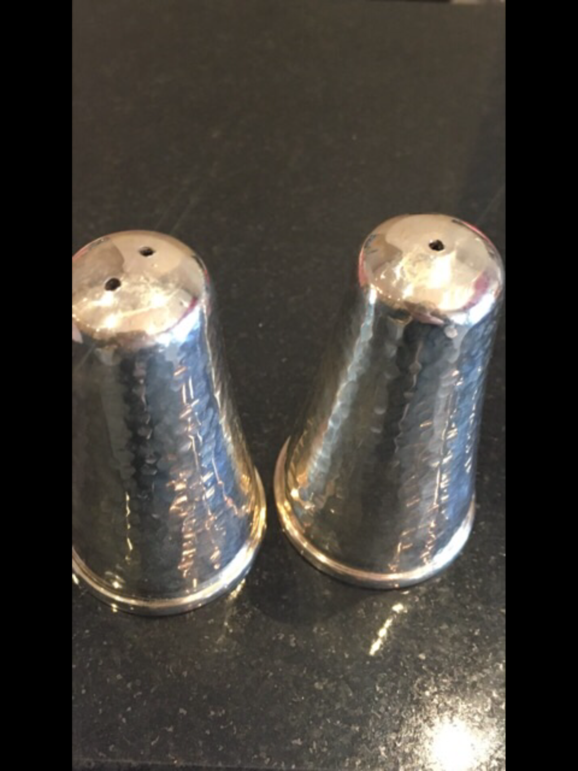 Estate Sterling Silver Salts PURCHASED