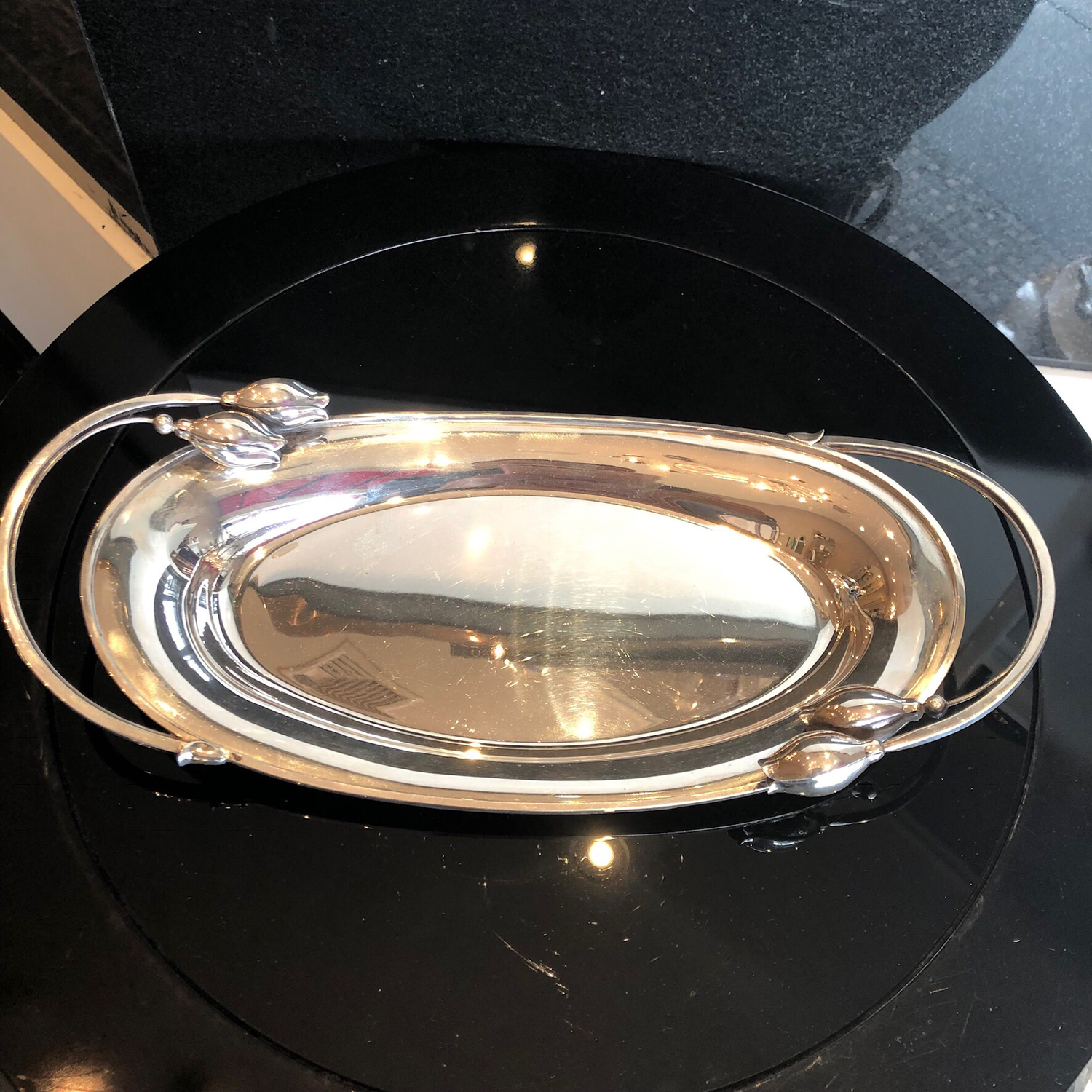 La Paglia Estate Sterling Pair Bread Baskets $965 each 1 Purchased Needs 1