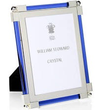 William Yeoward Blue 5x7 Frame