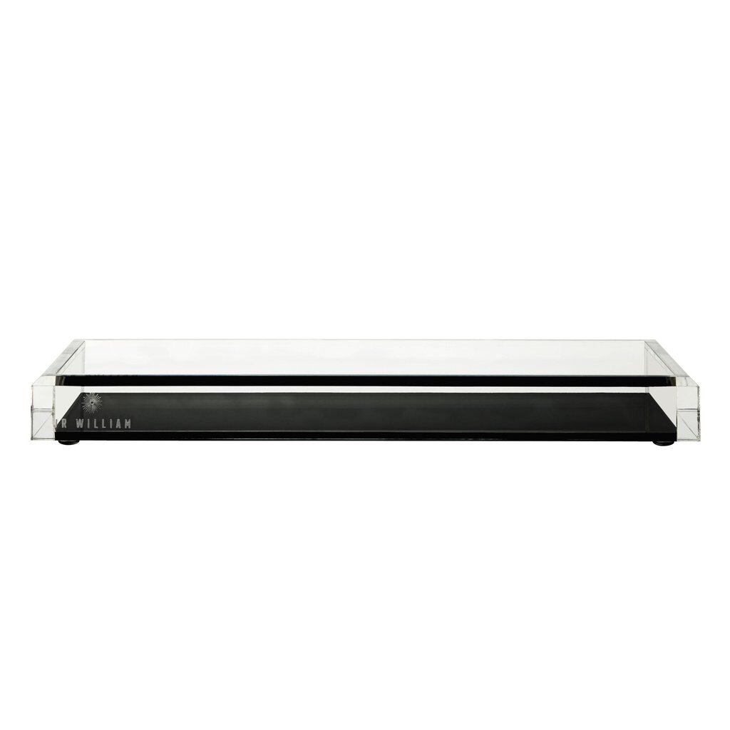 Jr Williams Black Acrylic Tray