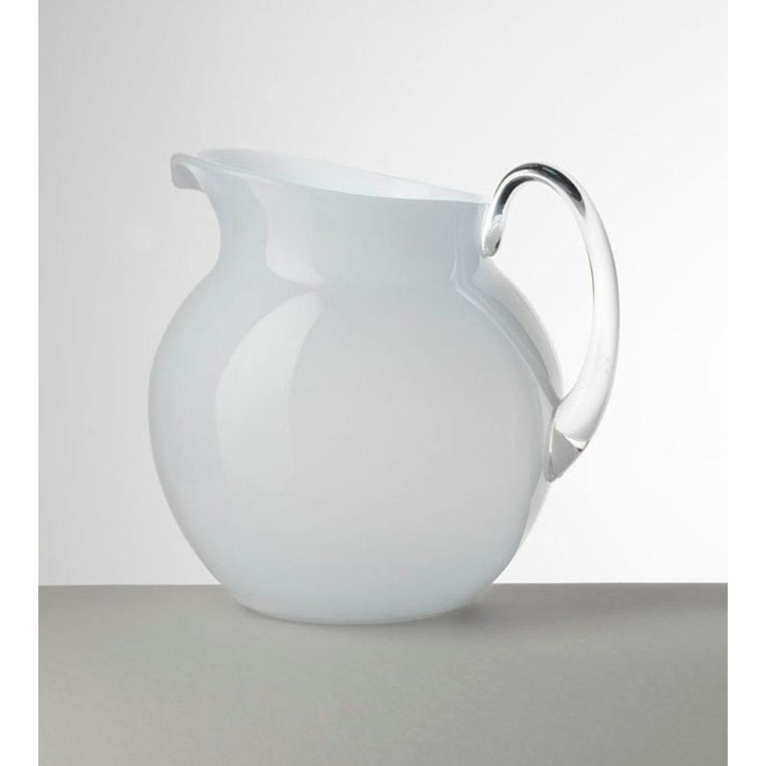 Mario Luca Giusti White Palla Tranparante pitcher
