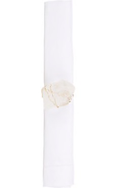 Crystal 12 Napkin Rings $26 Each 