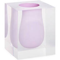 Jonathan Adler Purple Scoop Vase Purchased 