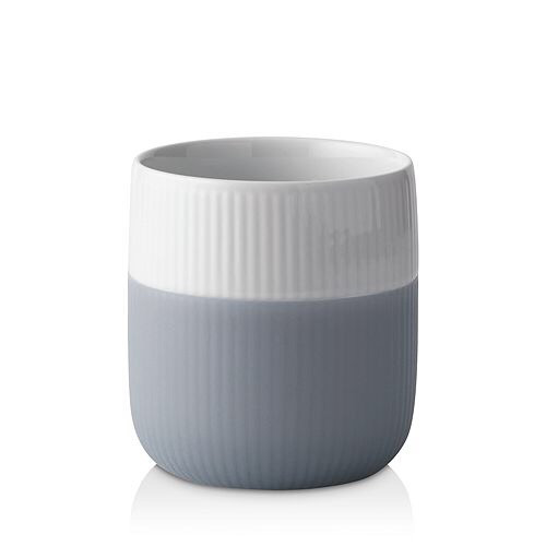 Royal Copenhagen 10 Contrast Grey Mugs