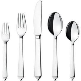 Georg Jensen Pyramid Flatware 18  Place Settings $95 per place setting 3 purchased Needs 15