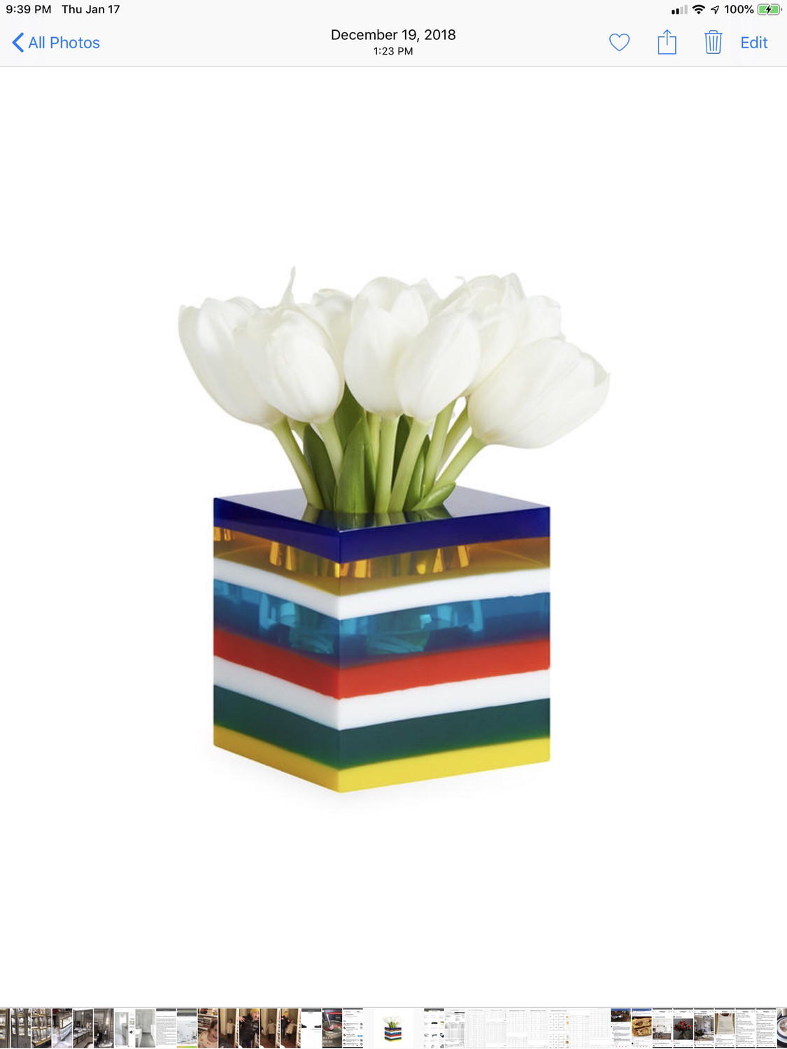 Jonathan Adler Vase Purchased